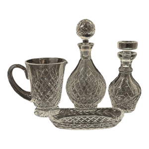 Mid 20th Century Waterford Crystal Collection - Set of 4
