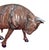 Modern Manfred Gettman Attrib. Brown & Black Obsidian Bull Sculpture. Germany, 20th C. For Sale - Image 3 of 10
