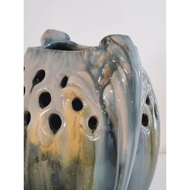 Ceramic Ceramic Vase by Michael Andersen & Son, 1950s For Sale - Image 7 of 18