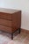 Mid-Century Modern Teak Chest of 3 Drawers on Black Metal Base, 1960s For Sale - Image 3 of 12