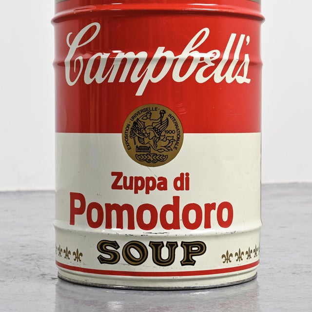 Campbells Soup Can Stool by Dino Gavina for Ultramobile Simon, 1971 For Sale - Image 14 of 18