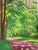 Contemporary David Hockney 28th April 2011 (The Arrival of Spring) Official Exhibition Poster For Sale - Image 3 of 3