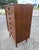 Founders Furniture Company Fully-Refinished Mid Century Jack Cartwright Founders Decorum Tallboy For Sale - Image 4 of 11