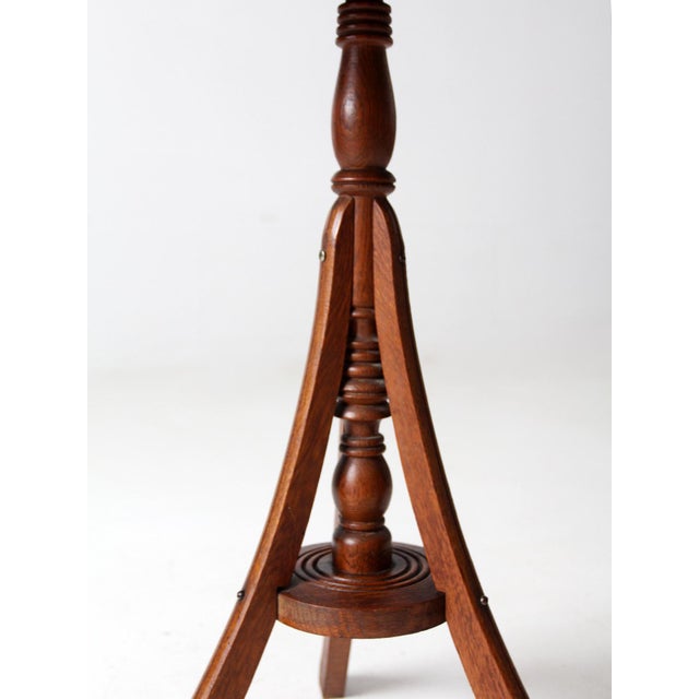 Antique Bamboo Sunburst Accent Table, Circa 1900 For Sale - Image 17 of 17