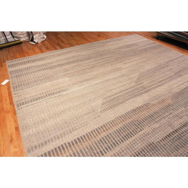 Large Modern Moroccan Rug For Sale In New York - Image 6 of 7