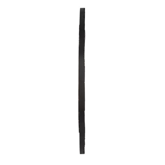 Contemporary Yazku Wooden Mirror For Sale - Image 3 of 9
