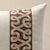 This pillow features Freeform Tape with a knife edge finish. A whirling, twirling linear design beautifully embroidered on...
