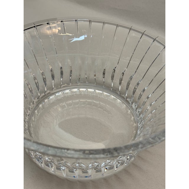 2000 - 2009 Mikasa Park Lane Glass Bowl For Sale - Image 5 of 7