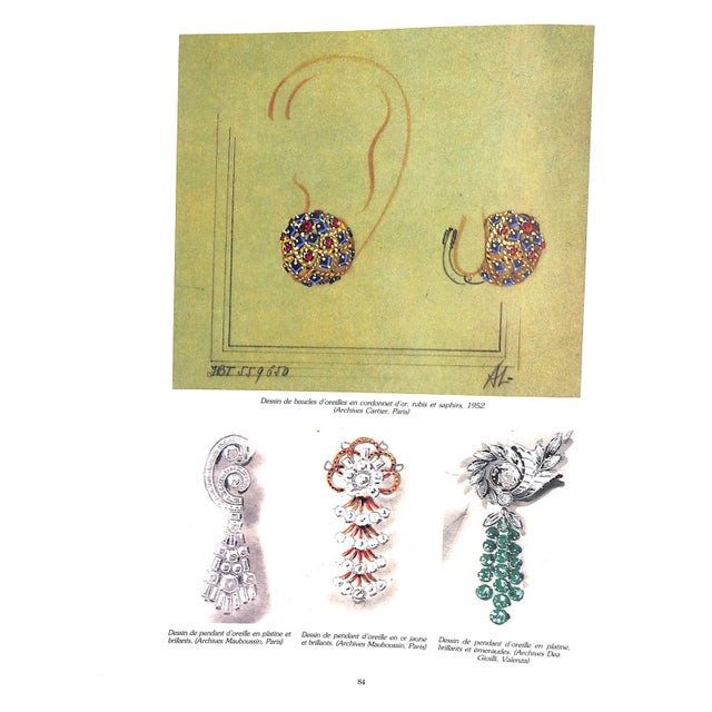 "Les Bijoux Des Annees 50" 1987 Gabardi, Melissa For Sale - Image 11 of 12