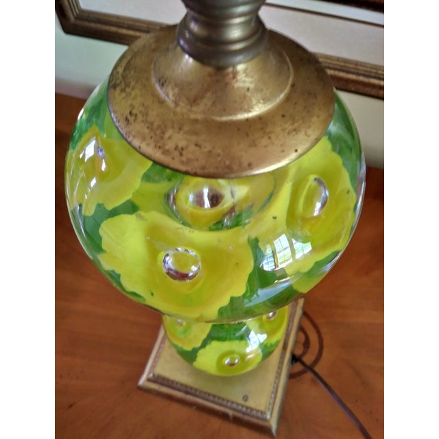 1940s St. Clair Art Glass Paperweight Lamp Chairish