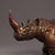 Late 19th Century Gilt Bronze Rhinoceros Statue, 1.53kg For Sale - Image 10 of 10