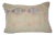 Antiqe Kilim Lumbar Pillow Case For Sale