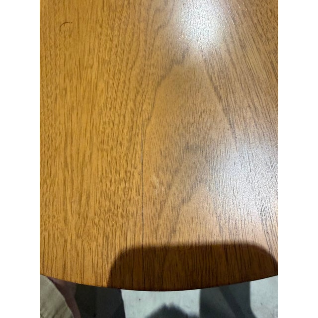 Late 20th Century MCM Amoeba-Shaped Coffee Table For Sale - Image 10 of 10