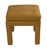 Modern Lillian August Leather Square Ottoman For Sale - Image 3 of 4