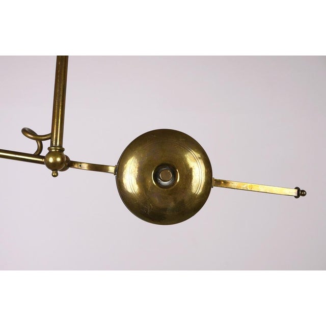 Adjustable Brass Dentist Lamp from Bland, UK, 1940s For Sale - Image 11 of 18