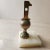1962 Golf Hole in One Trophy Alabaster Stone Base Paperweight For Sale In San Diego - Image 6 of 9