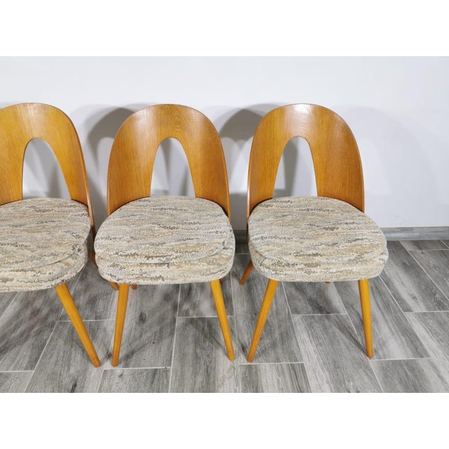 Dining Chairs by Antonin Suman, 1960s, Set of 4 For Sale - Image 9 of 18