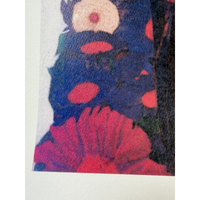 Egon Schiele, Sunflowers II, 2000s, Ink and Paper For Sale - Image 6 of 10