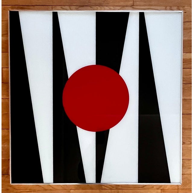 Mid-Century Modern Vintage Pop Art by Turner Manufacturing Co., Chicago, 1970's For Sale - Image 3 of 11