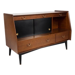 Mid-Century Librenza Drinks Cabinet in Teak from G-Plan For Sale