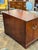 Early 19th Century English Mahogany Campaign Kneehole Desk For Sale - Image 9 of 12