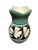 The Mitzi Drake Navajo Sand Pottery is a handmade 3 piece jar set of Native American pottery from the United States,...