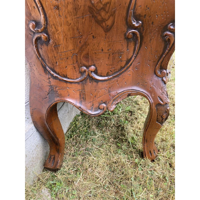 Louis XV Style Tomb Chest of Drawers For Sale - Image 6 of 18