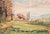 Paul Mathey, Impressionist Landscape with Trees and Mountains, 1932, Oil on Canvas For Sale - Image 15 of 15