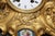 French Louis XV Style Bronze Ormolu Mantle Clock With Sevres Style Plaques For Sale - Image 12 of 17