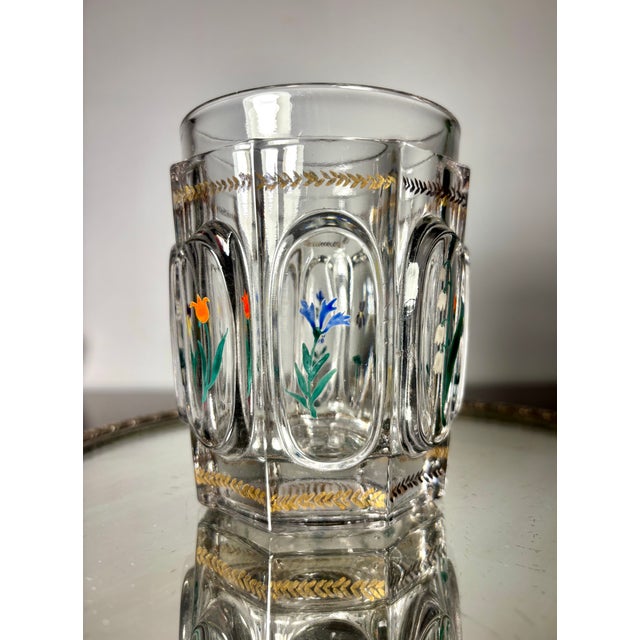Baccarat Glass by Atelier Delvaux Paris, 1890s For Sale - Image 9 of 18