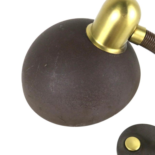 Vintage Desk Lamp from Egon Hillebrand, 1970s For Sale - Image 9 of 13