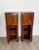 Traditional Pair of Regency Mahogany One Drawer & Cabinet Pedestals, England Circa 1820 For Sale - Image 3 of 8