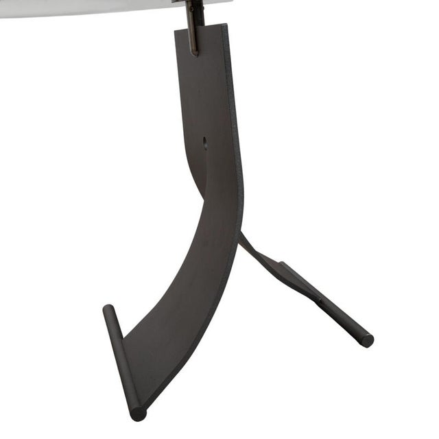Glass 5170 Coffee Table in Silver from Rolf Benz For Sale - Image 5 of 12