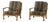 Mid-Century Modern Danish Oak Lounge Chairs by Henning Kjærnulf, 1950s, Set of 2 For Sale