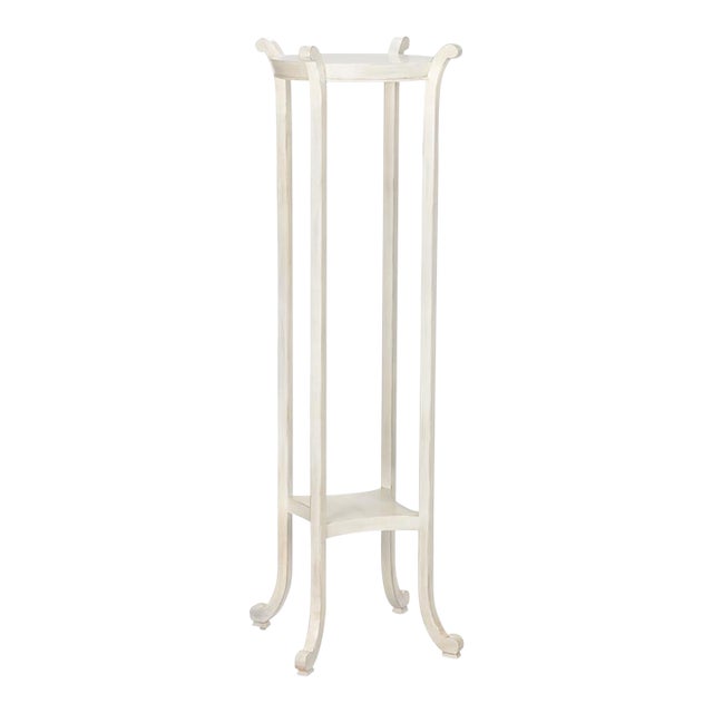 Chelsea House Paris Fern Stand in White For Sale