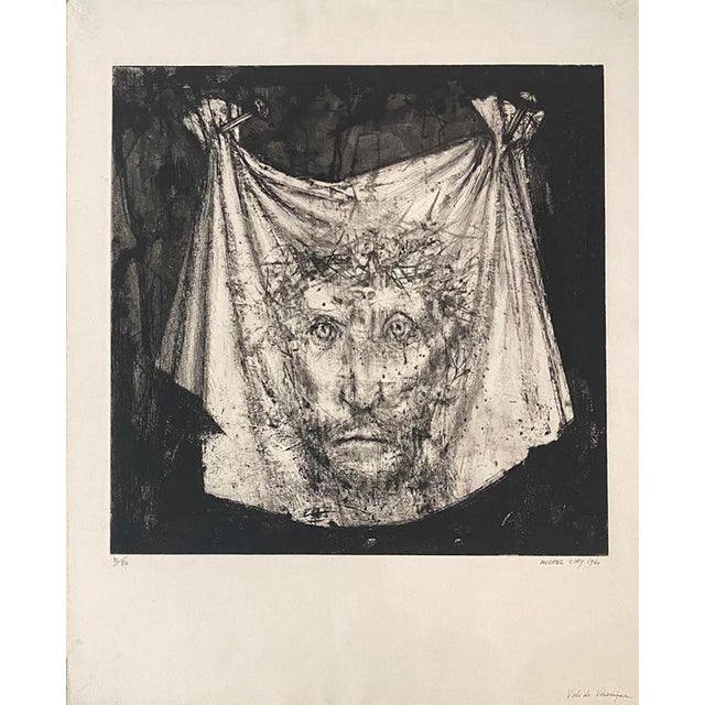 Etching and aquatint, 1960 Handsigned by the artist in pencil and numbered 31/50 61.00 cm. x 50.00 cm. 24.02 in. x 19.69...