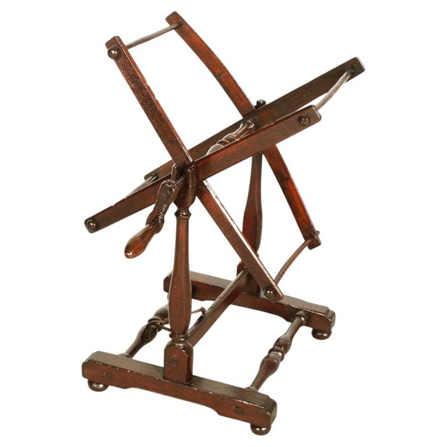 Early 18th Century Italian Wooden Yarn Winder, 1700s For Sale - Image 5 of 10