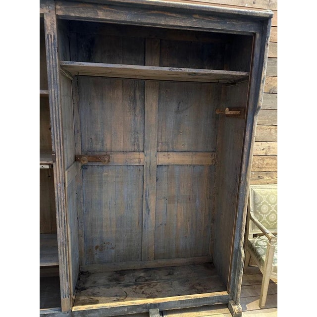 Wood Large Workshop Cabinet, 1920s For Sale - Image 7 of 18