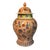 Large Vintage Famille Rose Coral Porcelain Chinese Ginger Jar Beautiful and colorful vintage Chinese export porcelain...