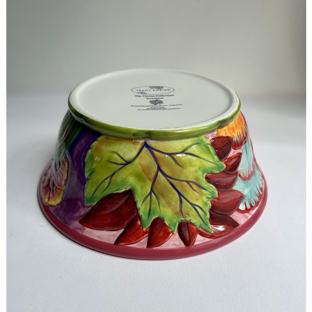 Tracey Porter Citrine Collection Serving Bowl For Sale - Image 16 of 18