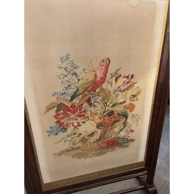 Antique Fireplace Screen, 1800s For Sale - Image 6 of 11