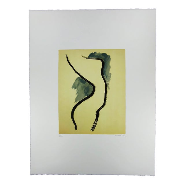 Man Ray, Nude, Limited Edition Lithograph, 1970s For Sale