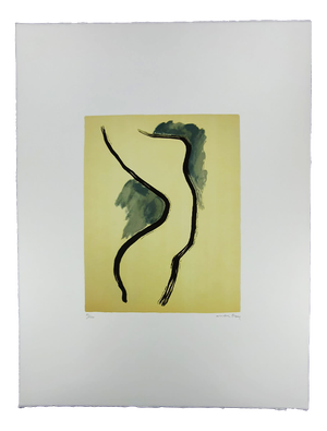 Man Ray, Nude, Limited Edition Lithograph, 1970s