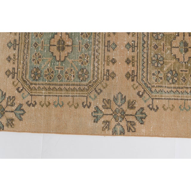 1950s Organic Wool Carpet For Sale - Image 10 of 10