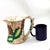 Ceramic Fitz and Floyd Omnibus Acorn and Oak Leaf Faux Bois Trunk Pitcher For Sale - Image 7 of 11