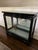 Baker Furniture Company Vintage Chinoiserie Glass and Wood Cabinet For Sale - Image 4 of 12