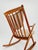 Brown Danish Teak Rocking Chair by Frank Reenskaug for Bramin, 1960s For Sale - Image 8 of 18