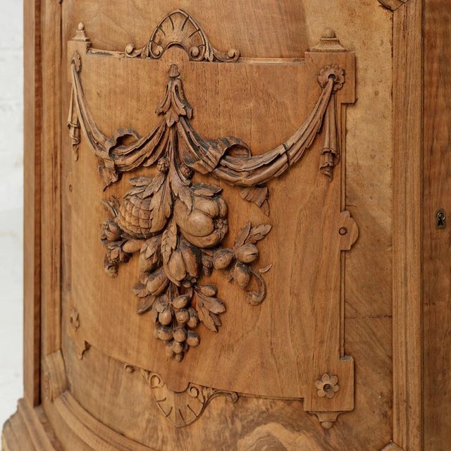 Wood 1880s French Carved Oak Serving Counter For Sale - Image 7 of 10