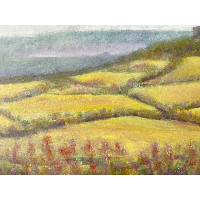 Large Plein Air Painting by Maya Boreen For Sale In New York - Image 6 of 12