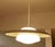 Large Art Deco Glass Pendant Lights, 1930s, Set of 2 For Sale - Image 11 of 18